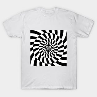 Op art spiral mindf*ck T-Shirt